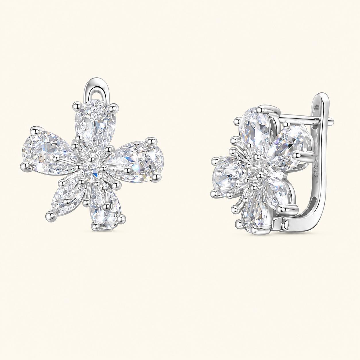 Radiant Floret Earrings
