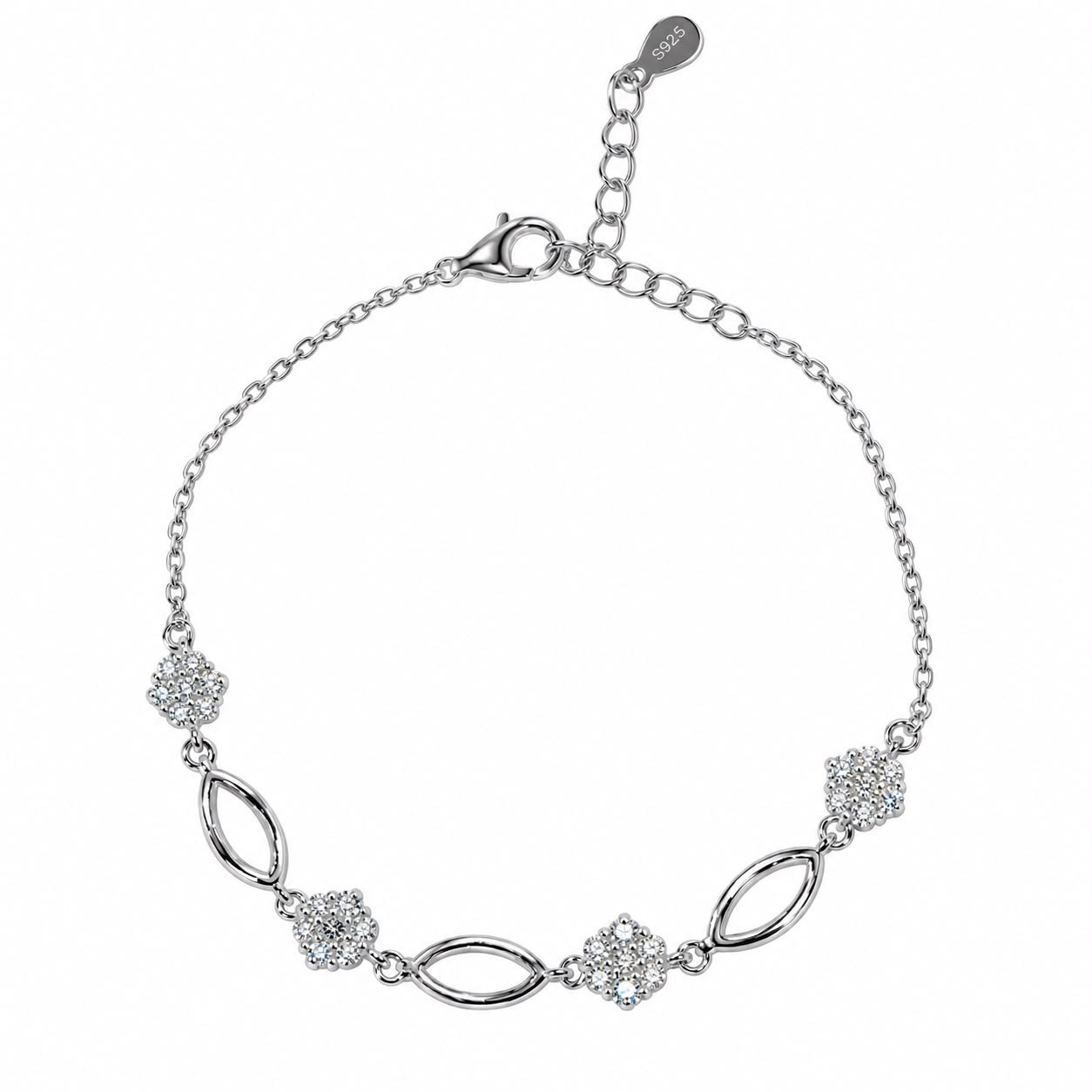 Hugs and Heart Bracelet