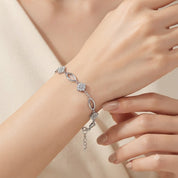 Hugs and Heart Bracelet