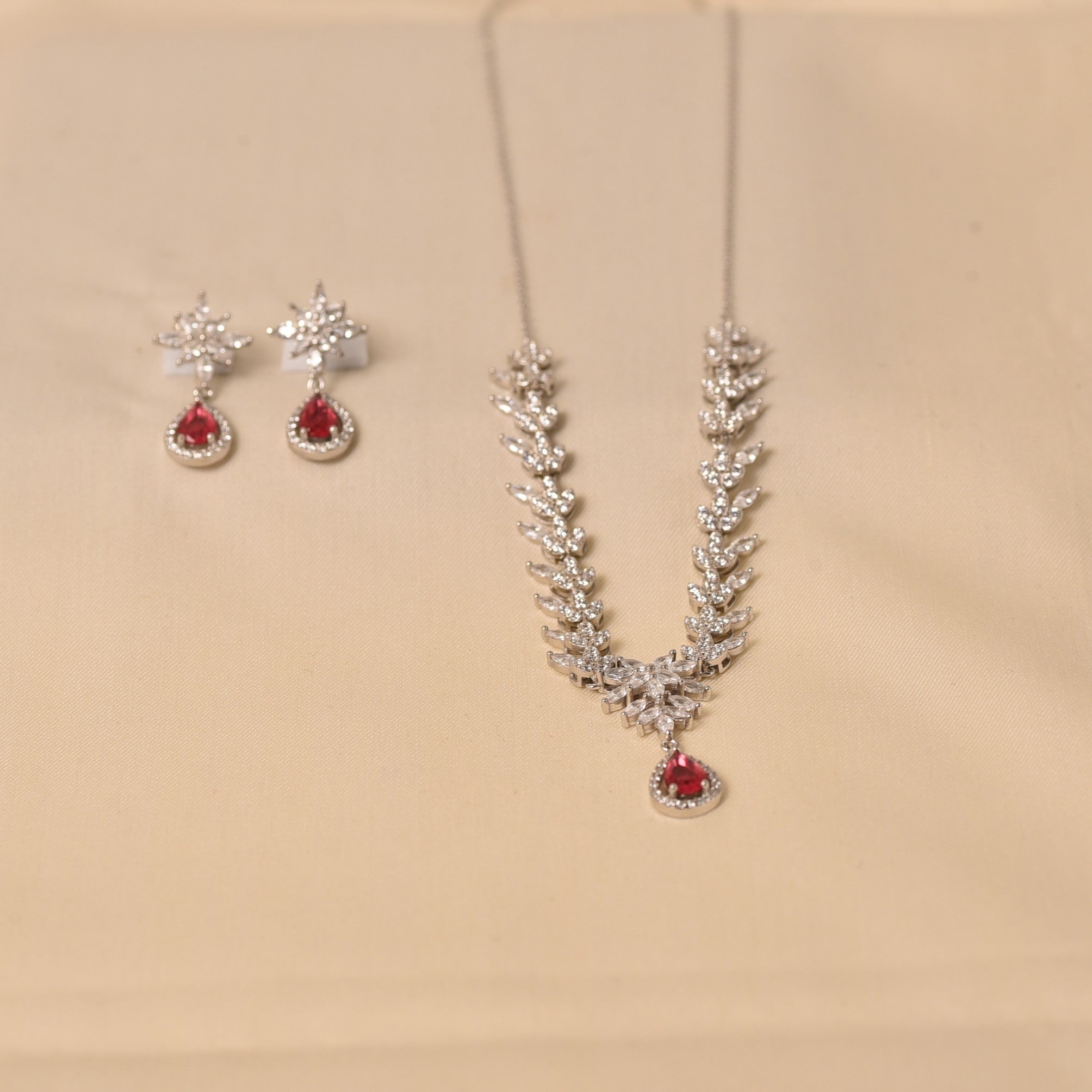 Office Wear Necklace Set for Women by Elyta