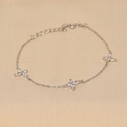 Ringlet Butterfly Tennis Bracelet
