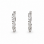 Tine Diamond Earring