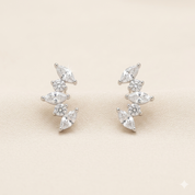 Silver Sterling  Perfect Earrings