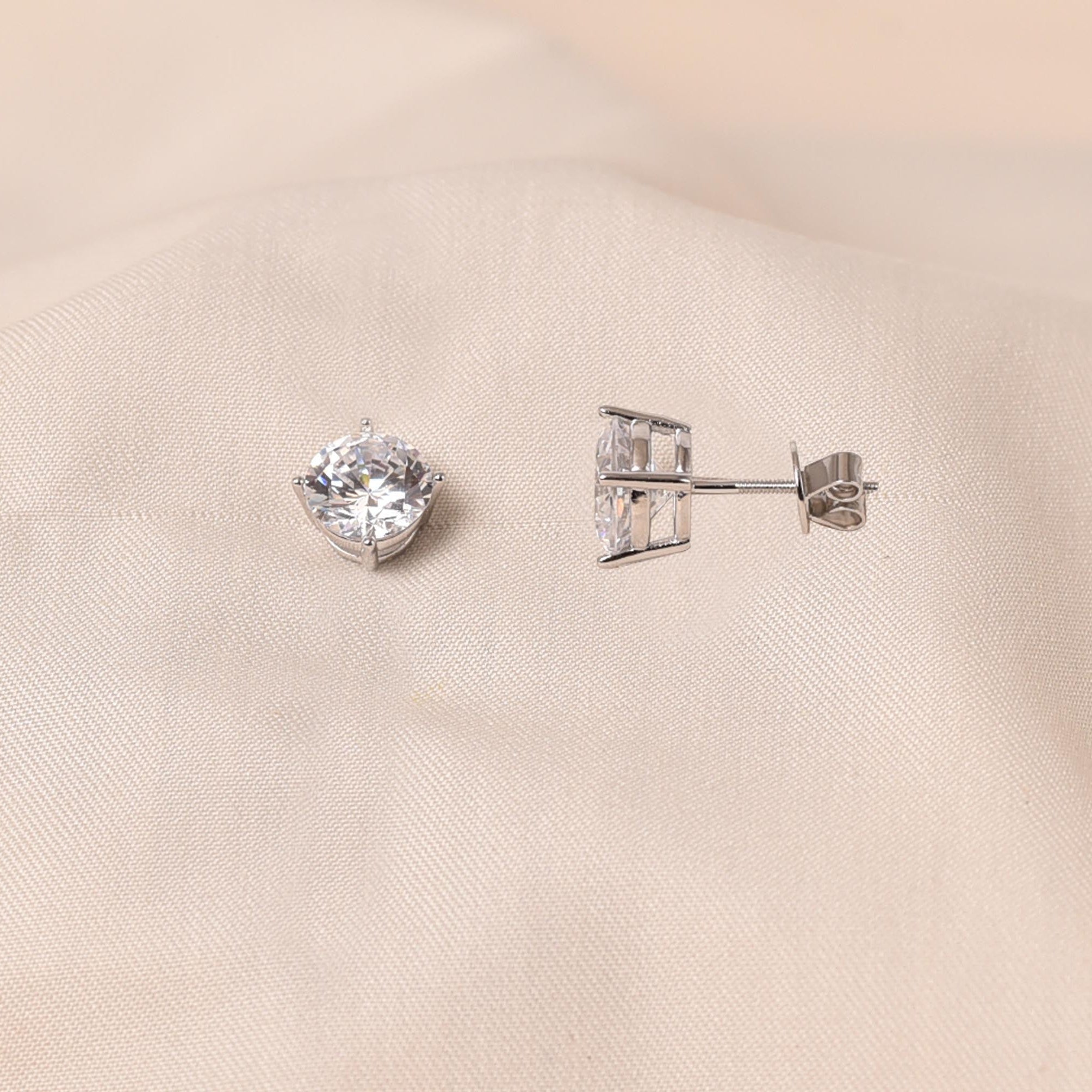 High Quality Cubic Zirconia Studs Earring