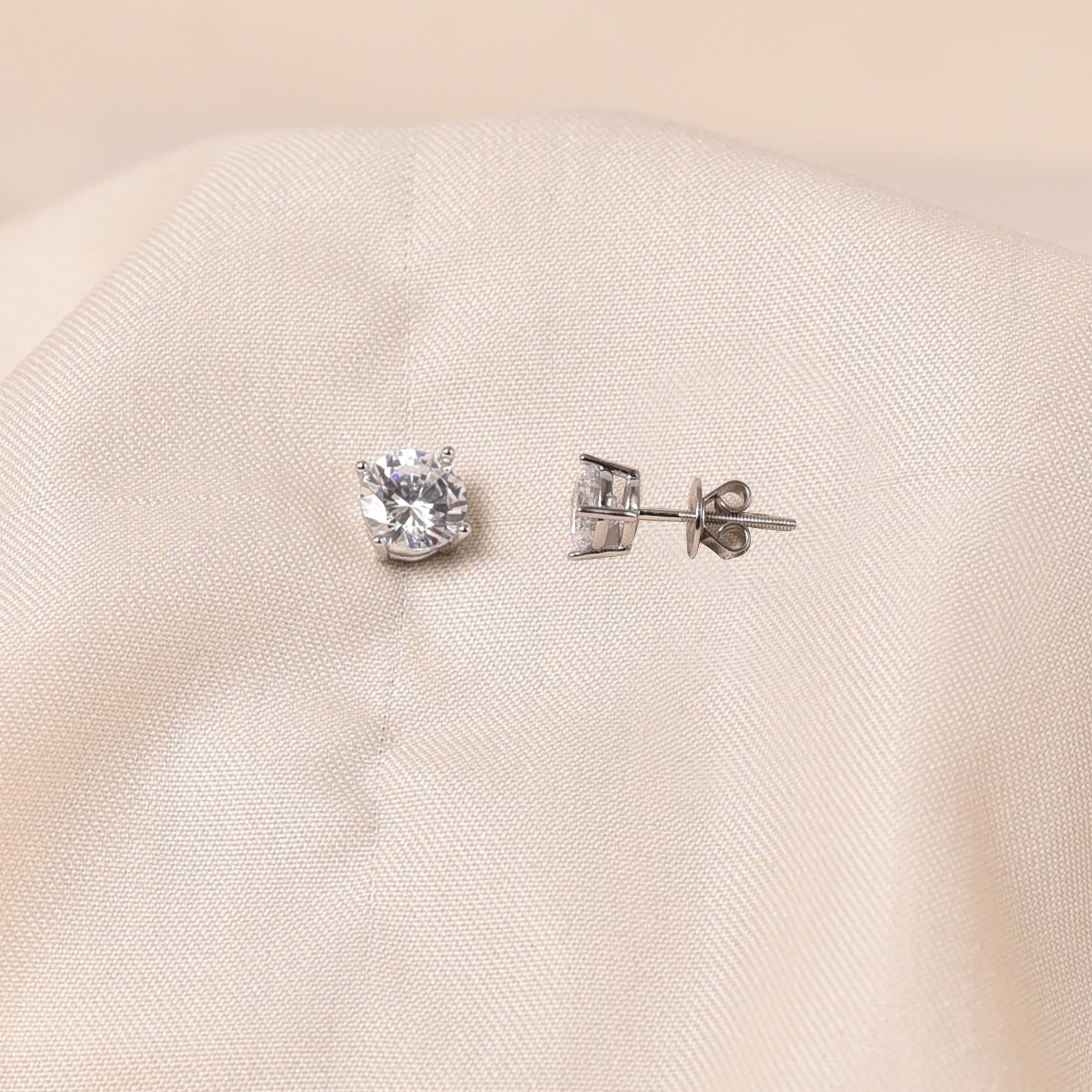 High Quality CZ Studs Earring