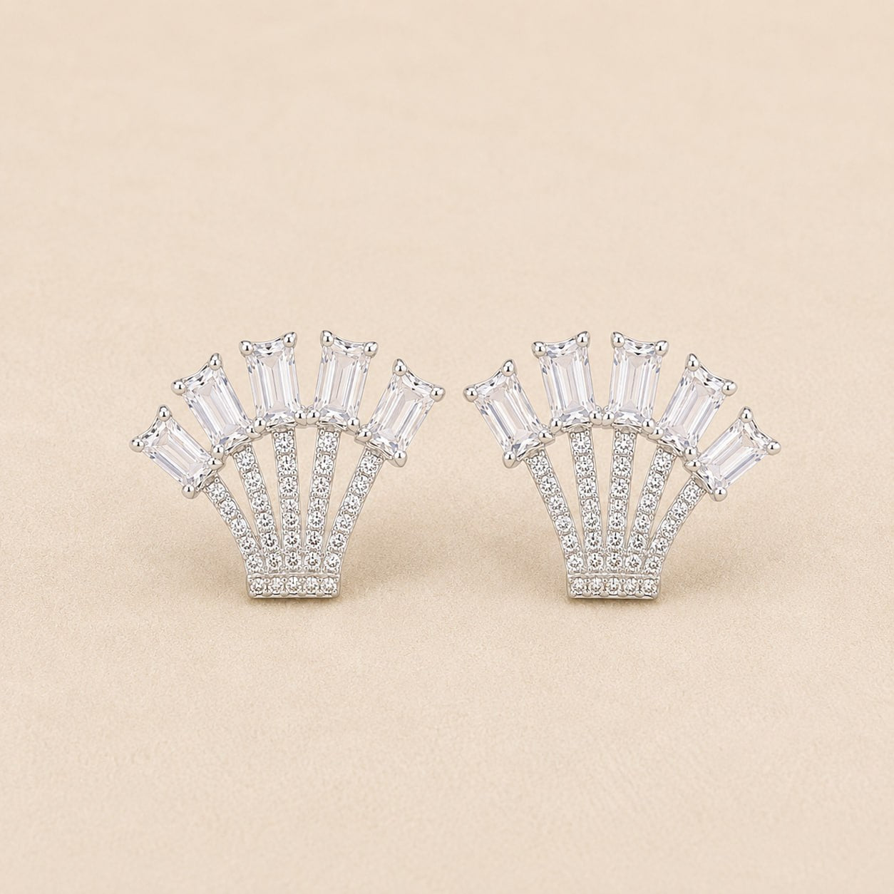 Wide Spread Earrings