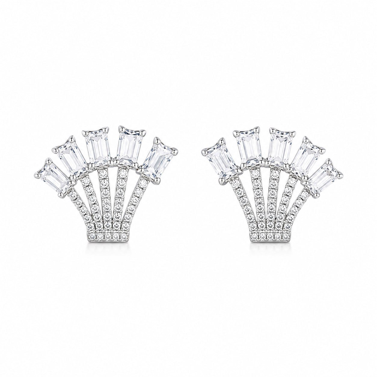 Wide Spread Earrings