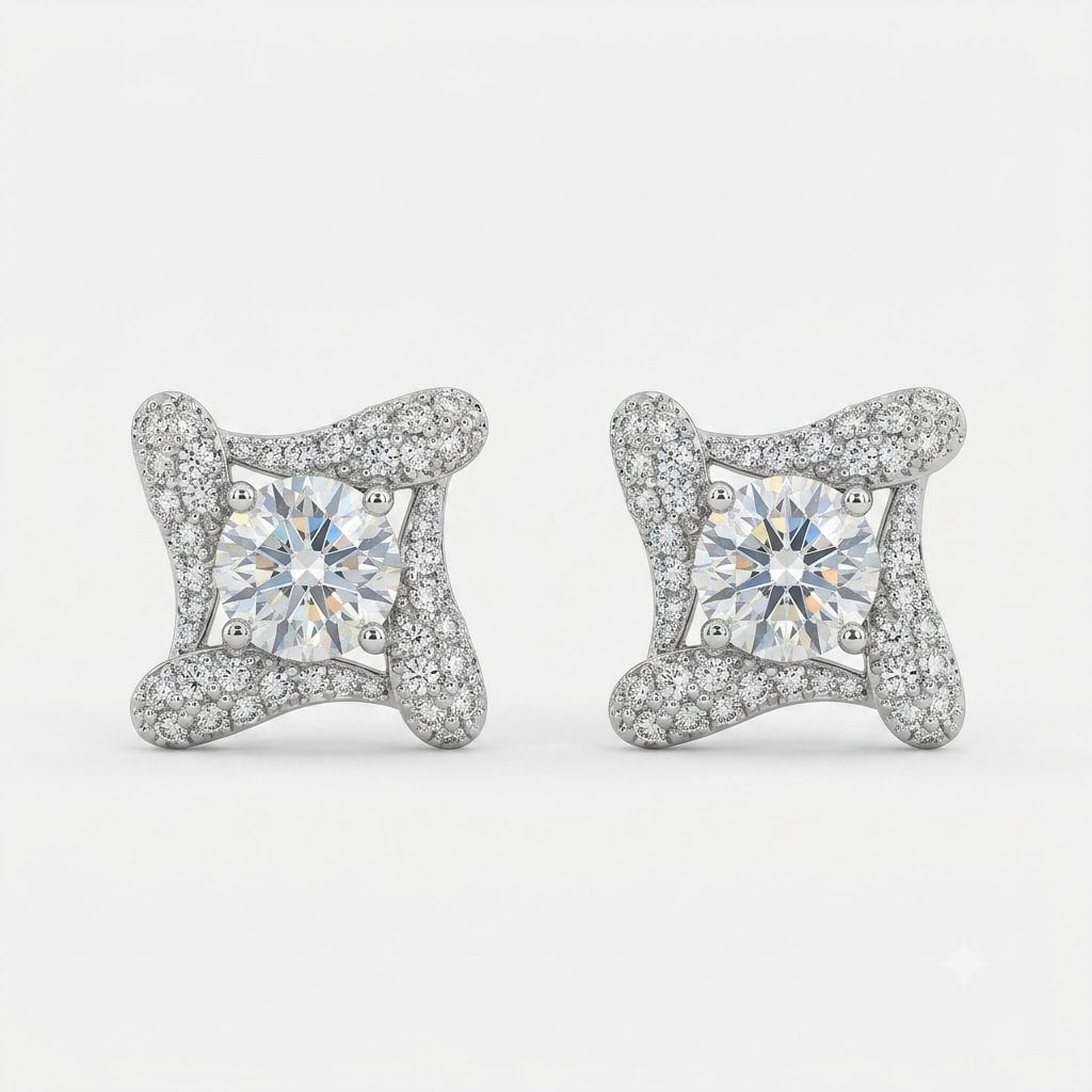 Joey Diamond Earring
