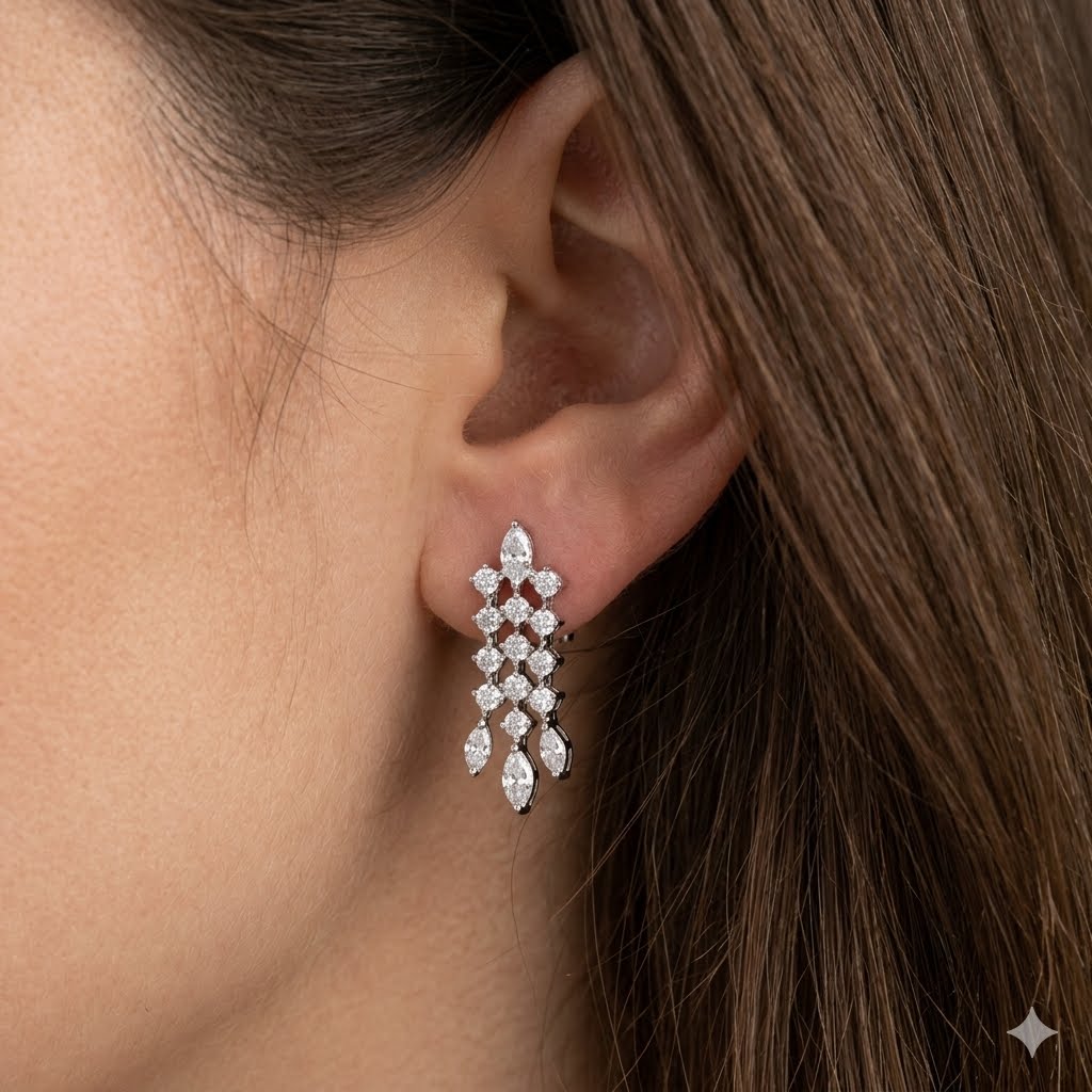 Wamika Diamond Earring