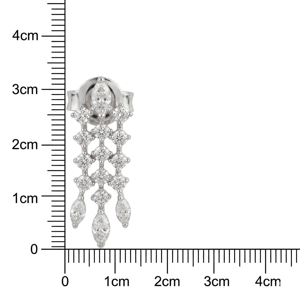 Wamika Diamond Earring