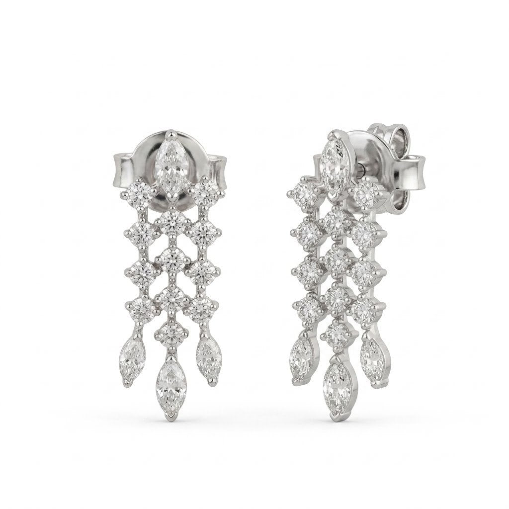 Wamika Diamond Earring