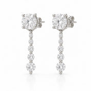 Silver Sterling Misha Earring