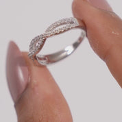Continuous Infinity Ring