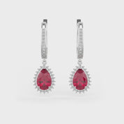 Nita Earrings - Pink