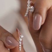 Curved Rainbow Earrings